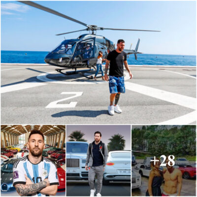 Lionel Messi’s Jaw-Dropping Entrance: Touching Down on the Training Field in a $15 Million Helicopter