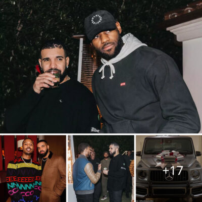 Drake’s Gift of a Rare Mercedes-Maybach G650 Landaulet Supercar to Jordan B Marks a Memorable Celebration of Their Friendship, Rendering His Birthday Truly Unforgettable. ‎