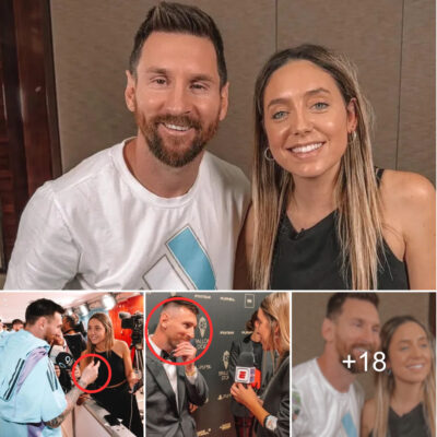 The Reality Behind the Rumor: Messi Accused of Cheating on Wife and Children, Allegedly Involved with a Female Reporter from His Country
