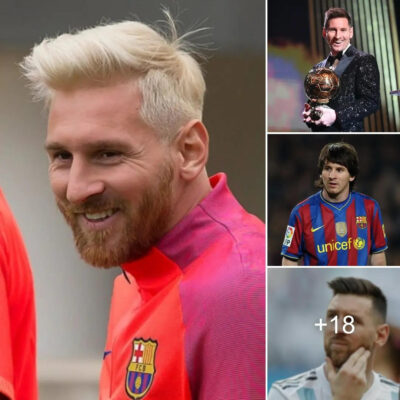 Highlight: 10 Most Iconic Hairstyles of Lionel Messi Throughout the Years