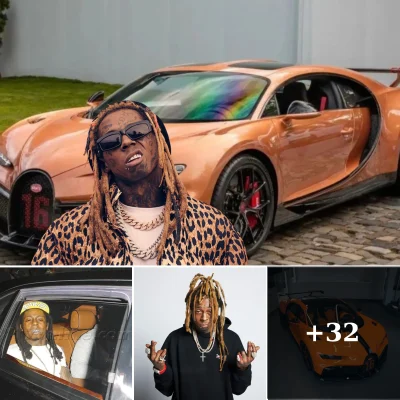 Rapper Lil Wayne just bought a new $2.5M Bugatti Chiron for the release of the song ‘WELCOME 2 COLLEGROVE’