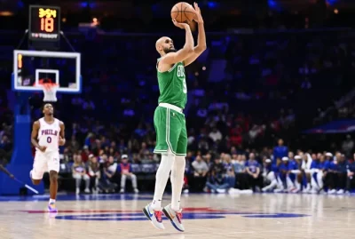 The Latest on Derrick White’s Status for Wednesday’s Celtics-Sixers Game