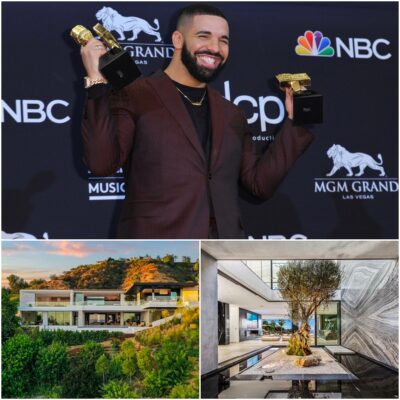 From an $88M villa to a $62M villa, Drake deserves to be pursued by many girls