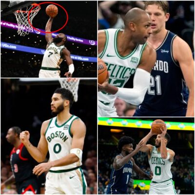 Celtics advance to knockout stage of NBA in-season tournament behind blowout win, help from Nets