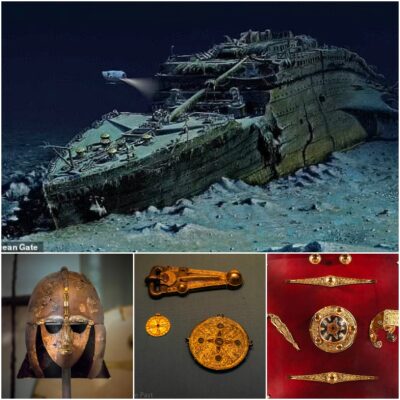 Greatest archaeological discovery of all time: An intact 7th-century helmet reveals the richest gold ship burial ever found in Northern Europe.