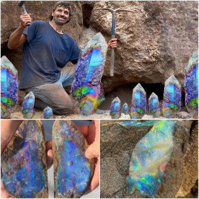 Discovering Magnificent Iridescent Hematite Crystals in Hidden ɡem Treasure Mountain