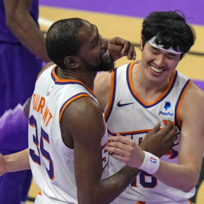 Kevin Durant scores 38 points as Phoenix Suns edge Utah Jazz 131-128