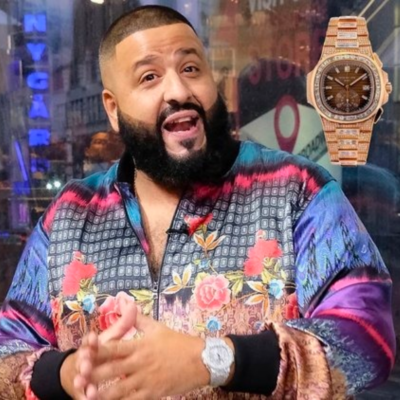 DJ Khaled’s ‘super huge’ watch collection
