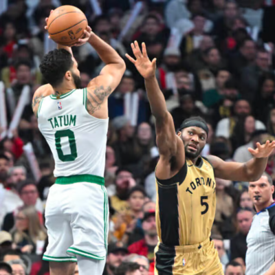 How one spectacular play in Toronto showcased Celtics’ growth this season