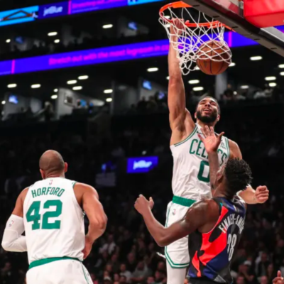 Jayson Tatum Makes Celtics History, Boston at Its Best in Final Frame, Improves to 5-0 with Win vs. Nets
