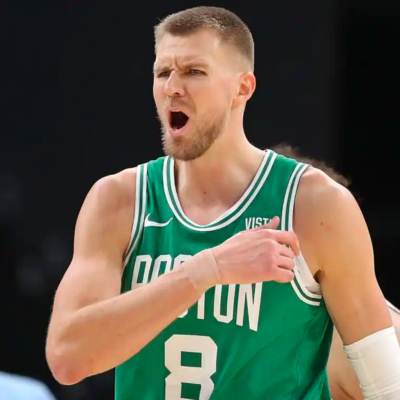Celtics’ Kristaps Porzingis Breaks Silence on Injury After MRI