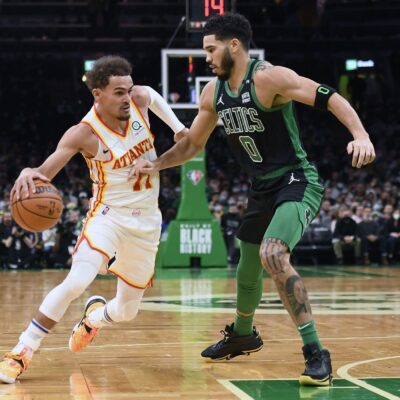 Boston Celtics maintain unbeaten home record with Jayson Tatum’s heroics against Atlanta Hawks