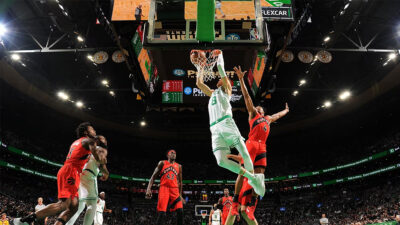 C’s Dominate Raps Inside the Arc, Complete Back-to-Back Sweep
