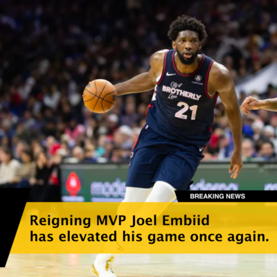 How reigning MVP Joel Embiid managed to make another leap