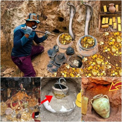 ‘Cursed Treasure Unearthed: Secrets of an Island Awash in Gold’