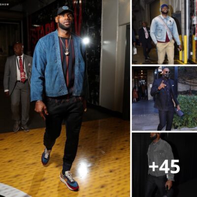 LeBron James: Reigning Supreme in Fashion, Nike’s Style Icon