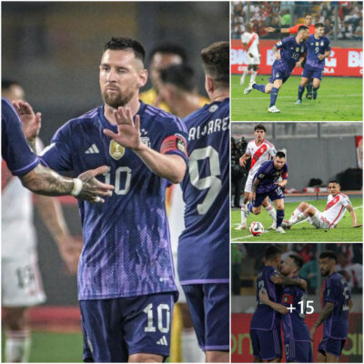 “Fans Storm the Field to Embrace the GOAT – Messi’s Spectacular Return, Setting an Unprecedented Record That Earns Admiration from Rival Fans”