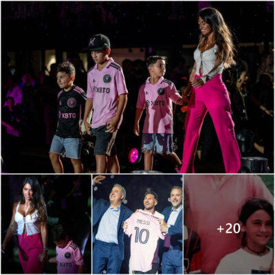 “Antonela Roccuzzo, Messi’s Spouse, Mesmerizes American Admirers, Recognized as “The Most Beautiful Woman in the World””