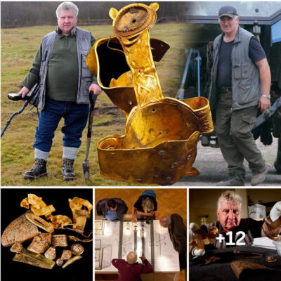 The story of the discovery of the largest 1,300-year-old Anglo-Saxon treasure in history in a muddy field and the eternal feud between the two men who found it