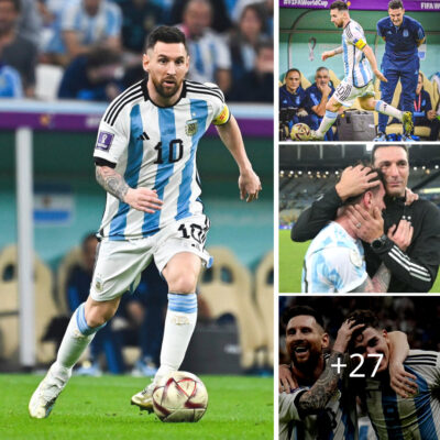Lionel Messi plays the World Cup with all his heart!!! About to leave Argentina, coach Scaloni said Messi is like a ‘magnet’
