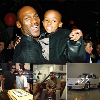Michael Jordan Astonishes the World by Granting His Son’s Ultimate Birthday Wish: A Rare Porsche 911 at Age 33!