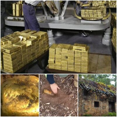 Man Buys Dilapidated House for $70,000, Uncovers Treasure Worth 80 Times the Price Hidden in Wall сгасk