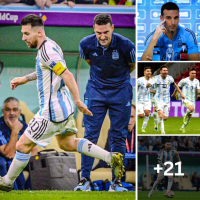 About to leave Argentina, Coach Scaloni says Messi is like a ‘magnet’ – Lionel Scaloni: ‘Messi played the World Cup with heart.’