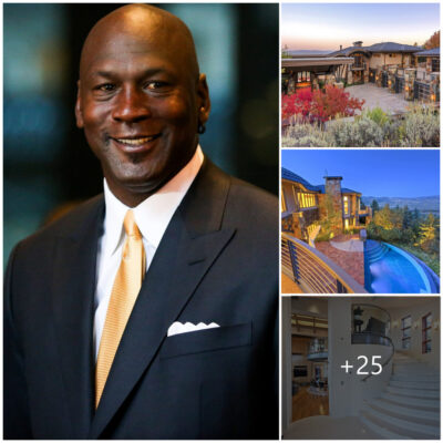 Masterpiece on the Mountains: Michael Jordan’s $7.5 Million Park City Estate Prepares to Grace the Real Estate Market