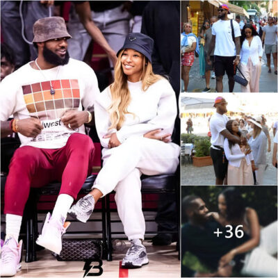 LeBron and Savannah James’ PDA-filled Italian Shopping Trip: Stunning New Outfits to Inspire Your Spring Style in 2024.