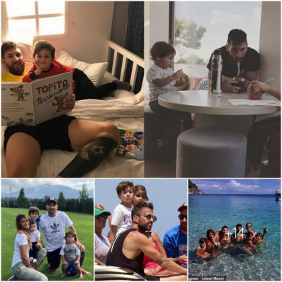 Superstar is VERY real: Inside Lionel Messi’s ‘ridiculously normal life’ – from picking up his kids from school with Suarez to a family BBQ. ‎