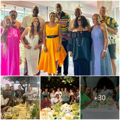Basketball Greats Unite: Michael Jordan and Magic Johnson’s Memorable Dinner at Capri