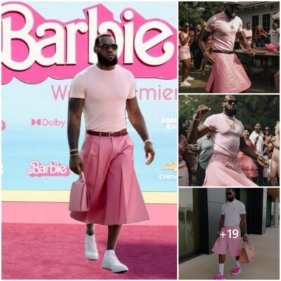 Decoding King James’ Barbie Fashion Style – Something’s Not Right with LeBron James’ Pink Outfit