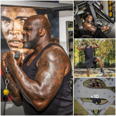 Shaq’s weight loss journey: Big Aristotle loses 50 pounds, aims for 8-pack abs at 50 with exercise plan