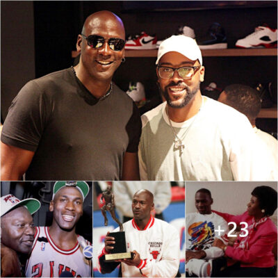 Michael Jordan’s Son Marcus Shares For The First Time His Famous Father’s Incredible Journey From Garbage Man To Basketball Legend Admired Around The World.