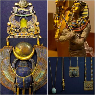 The fascinating story of the origin of Tutankhamun’s scarab brooch established that the material in the brooch was the result of a phenomenal event that occurred 28 million years ago.