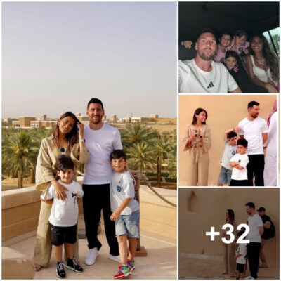 Lionel Messi and Family Embrace the Charm of Morocco, Unwinding in Marrakesh for Memorable Vacation Days