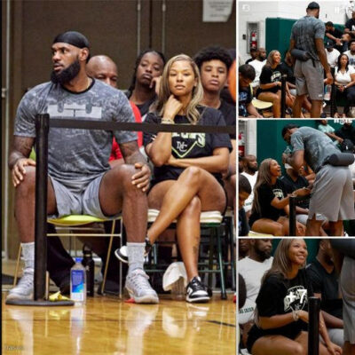 LeBron and Savannah James Show Off Effortless Elegance at Sons’ High School Basketball Game