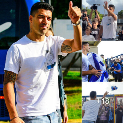 Towards Messi: Suárez Departs Gremio in Brazil, Set to Join Tata Martino’s Inter Miami for the 2024 Season