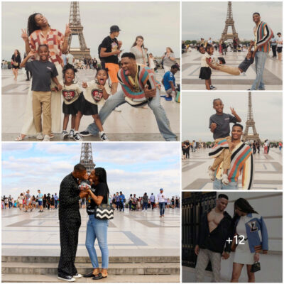 Russell Westbrook and Nina Share Adorable Moments During Their Romantic Getaway in Paris