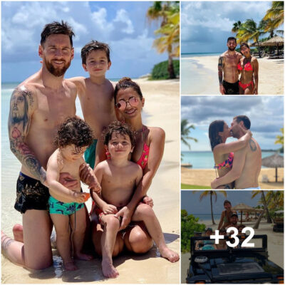Sun, Sand, and Smiles: Lionel Messi Creates Cherished Family Memories on Beach VacationSun, Sand, and Smiles: Lionel Messi Creates Cherished Family Memories on Beach Vacation