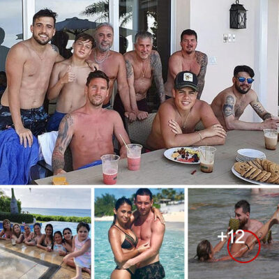 It’s Lionel Mes-sea! Inter Miami star takes a dip with wife Antonella and relaxes with friends and family as he enjoys final days of break before returning to pre-season