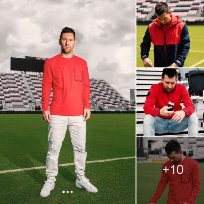 Lionel Messi’s Heartwarming Gesture: Revealing Exclusive Christmas Presents for Fans at His Fashion Boutique!