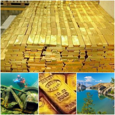 1,600 tons of gold found in Lake Baikal: The mystery is still discovered even though people deliberately buried it