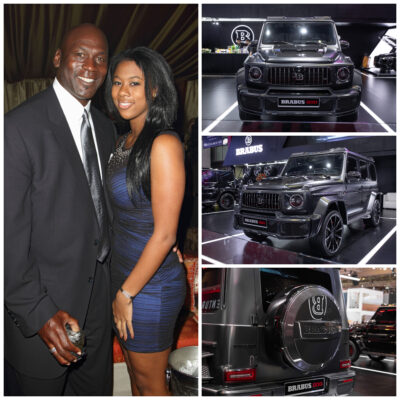 Michael Jordan Made His Daughter Jasmine M. Jordan’s 30th Birthday Really Special By Quietly Giving Her A Mercedes Brabus 800 Supercar