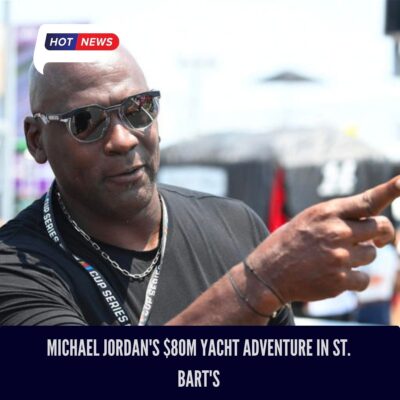 Michael Jordan Arrives With $80 Million Splash for New Year Celebration at Billionaire-Favorite Caribbean Getaway