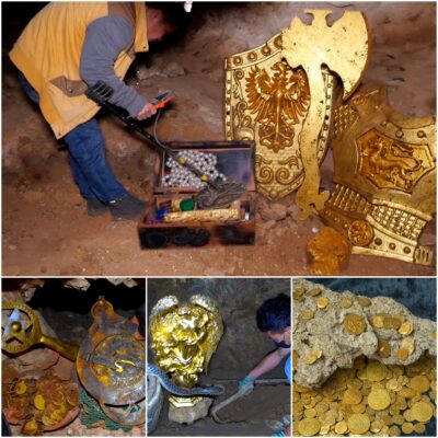 Unveiling the Enigma: Exploring the Secrets of the mуѕteгіoᴜѕ ‘Gold Cave’ and Its Concealed Riches. kc