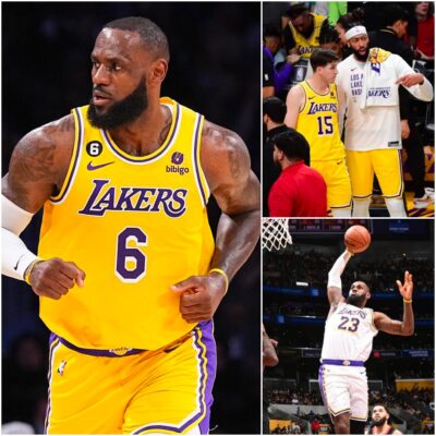 Why does LeBron James have to play continuously for the Los Angeles Lakers even at nearly 39 years old?