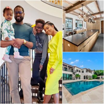Dwyane Wade’s Miami Beach mansio $22M shortly after signing a $100M contract extension