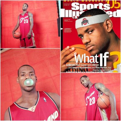 LeBron James’s Memorable Early Magazine Photo Shoot: Anecdotes of Confusion and Awkwardness in 2003