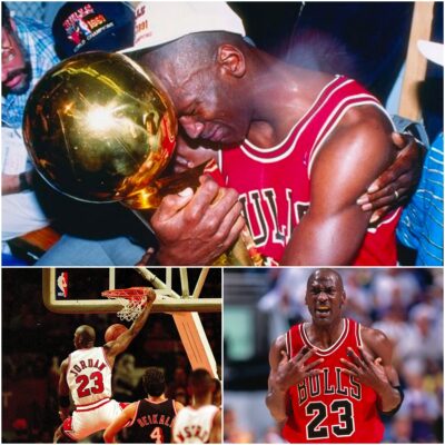 Michael Jordan Shocks Fans By Unveiling The Untold Story Behind His Iconic Shirt Number 23